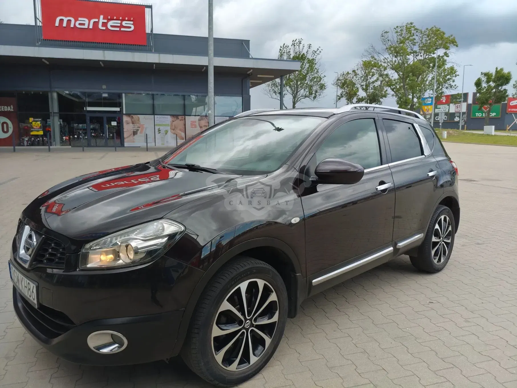 Nissan Qashqai I 2.0 Tekna 2011