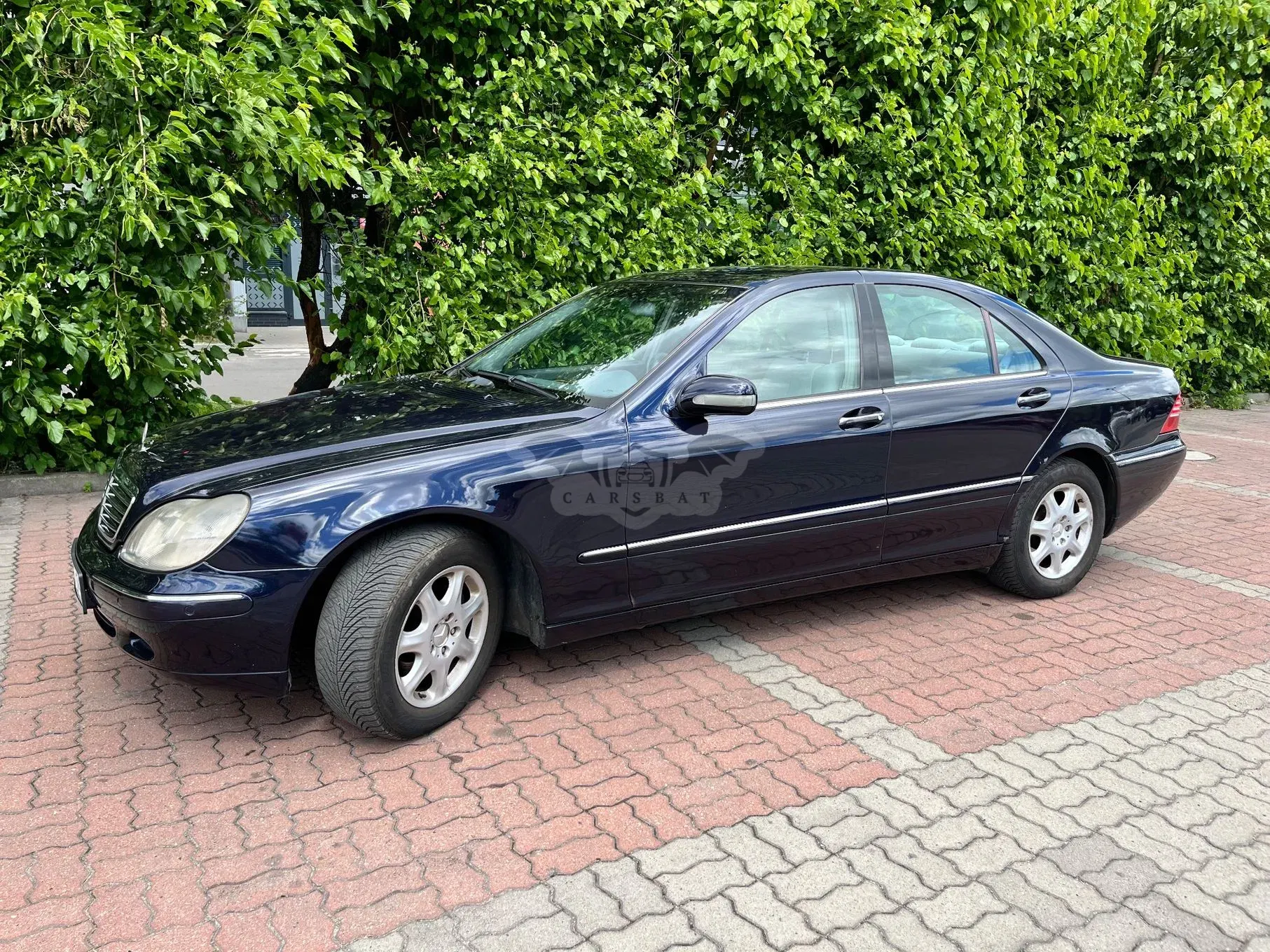 Mercedes-Benz S W220 2000