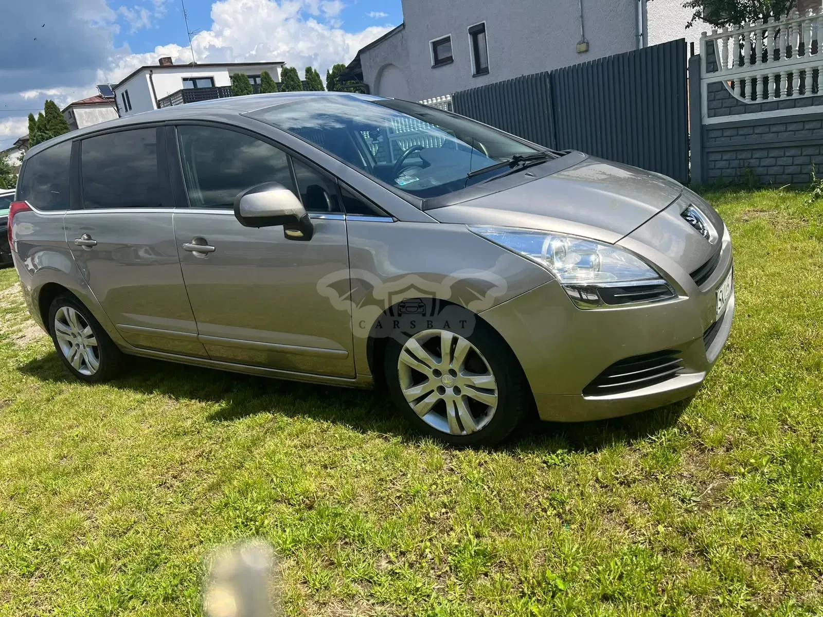 Peugeot 5008 I 2010