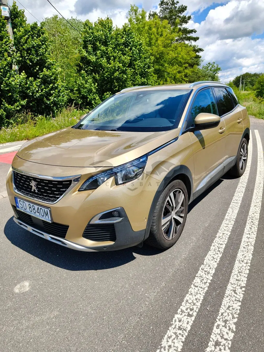 Peugeot 3008 II 1.6 BlueHDi Allure S&S EAT6 2017