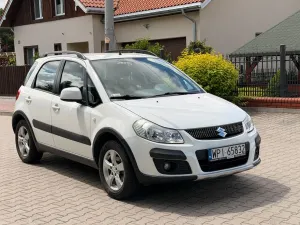 Suzuki SX4 I 1.6 Comfort Plus 4WD 2014