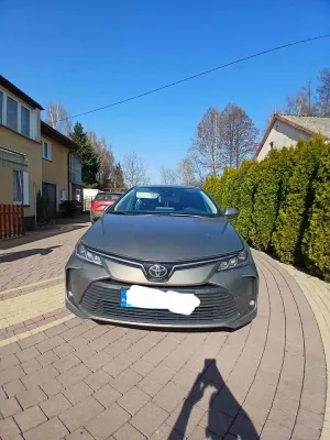 Toyota Corolla Seria E21 2022
