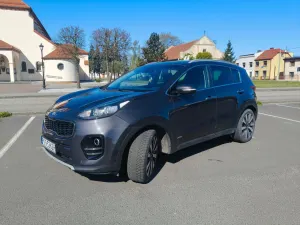 Kia Sportage IV 2.0 CRDI 4WD Automatik Vision 2017
