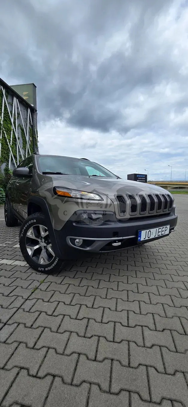 Jeep Cherokee V 3.2 V6 Active Drive Lock Trailhawk 2017