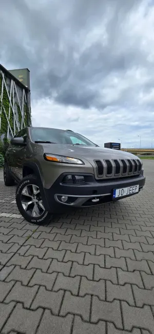 Jeep Cherokee V 3.2 V6 Active Drive Lock Trailhawk 2017