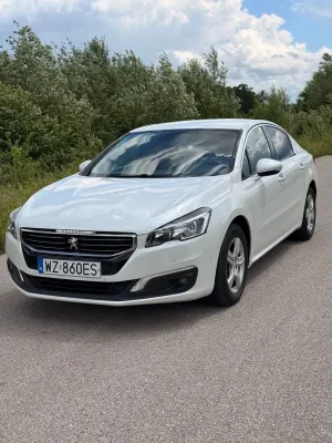 Peugeot 508 I e-HDi 115 ETG6 Stop&Start Active 2015