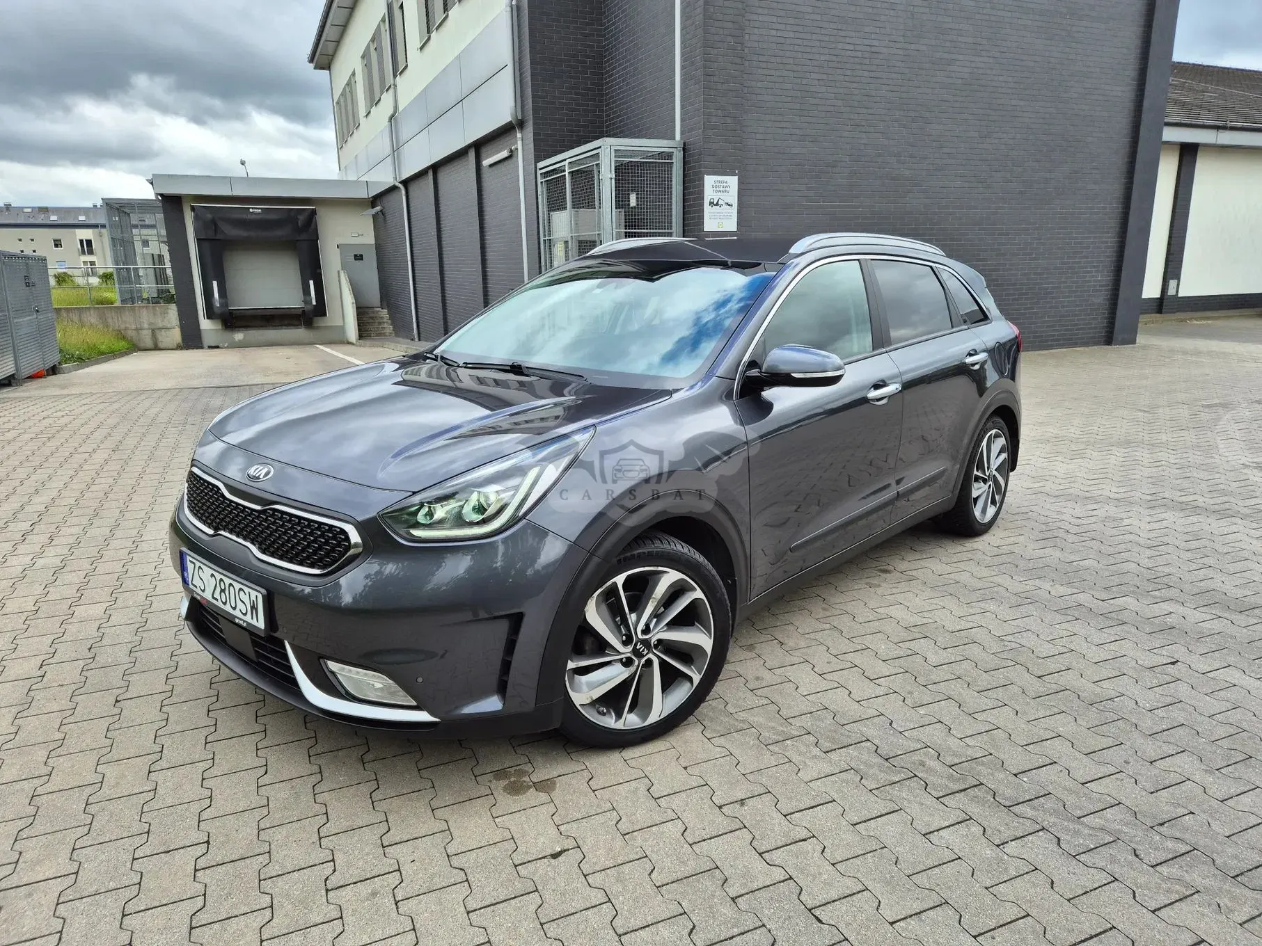 Kia Niro 1.6 GDI Hybrid XL 2018