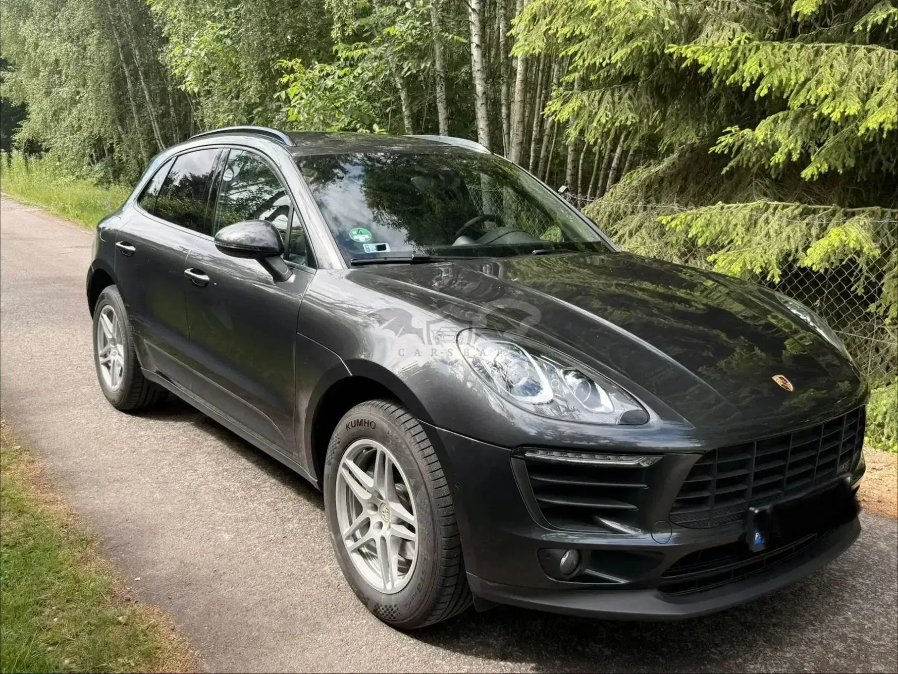 Porsche Macan I 2018