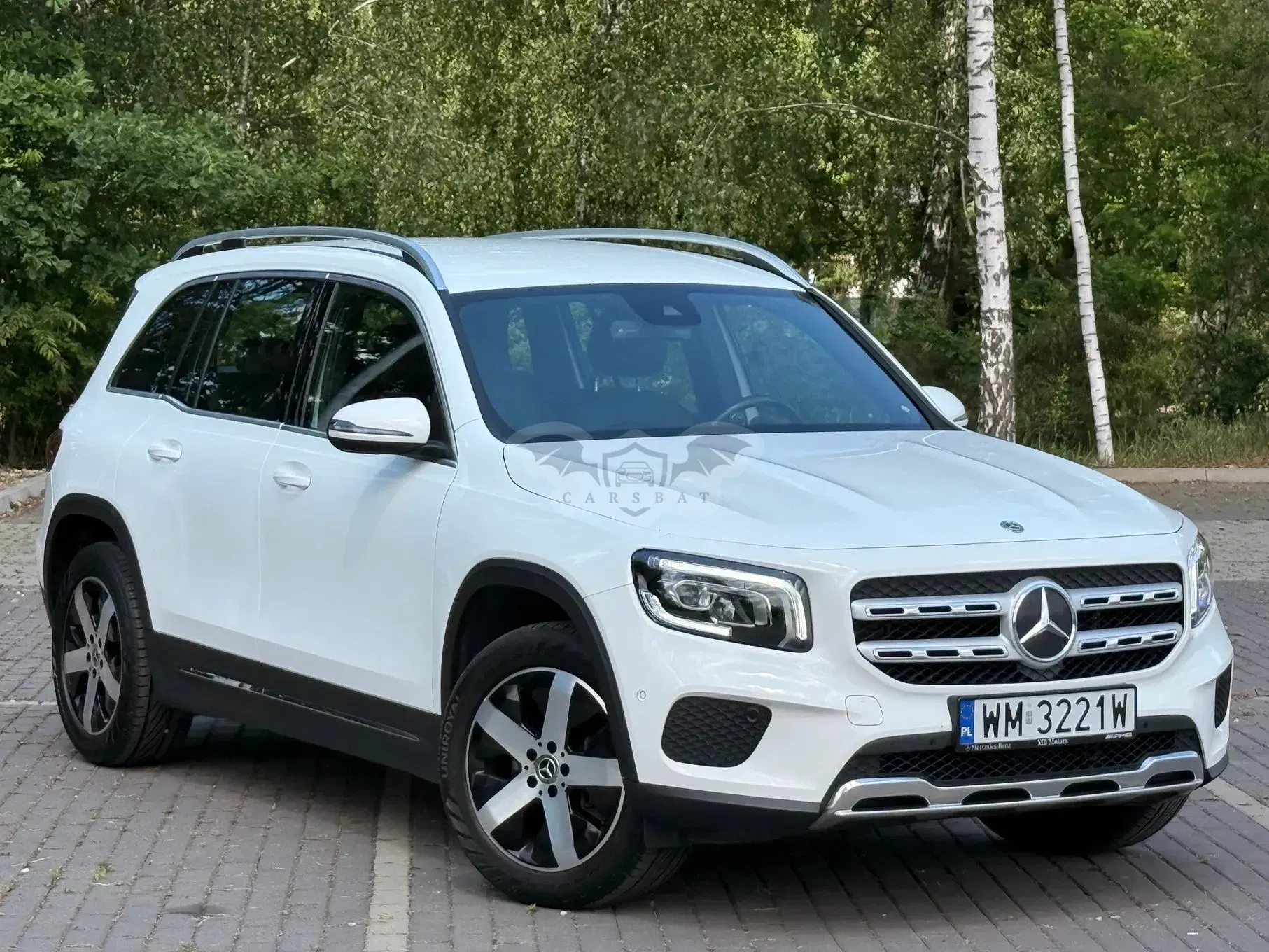 Mercedes-Benz GLB 220 d 4Matic 8G-DCT Progressive 2021