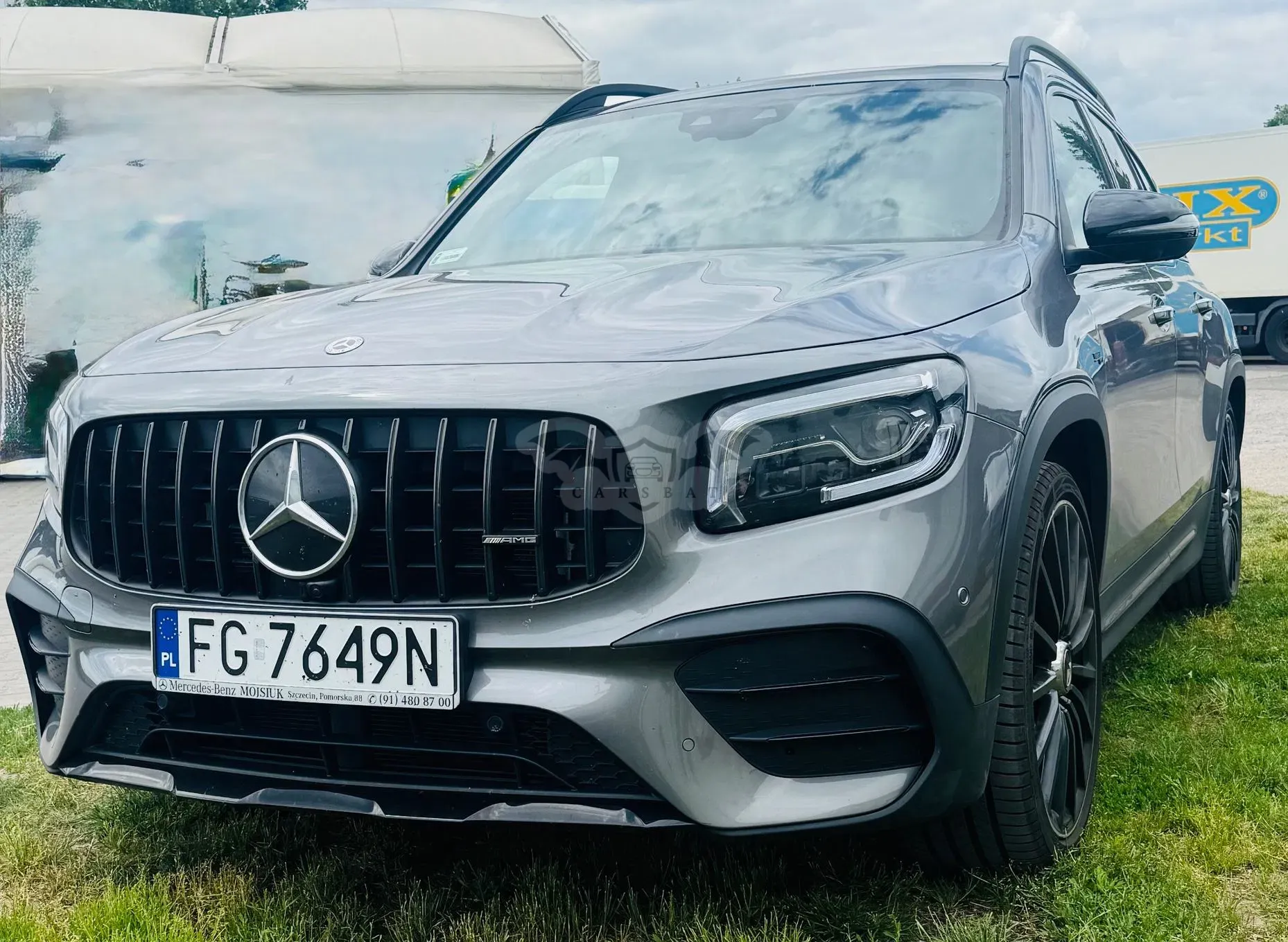 Mercedes-Benz GLB AMG 35 4-Matic 2022