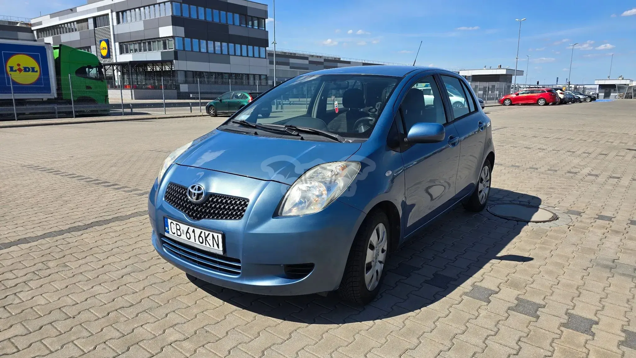 Toyota Yaris III 2005