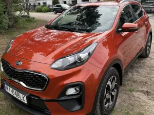 Kia Sportage IV 1.6 T-GDI M 2WD DCT 2021