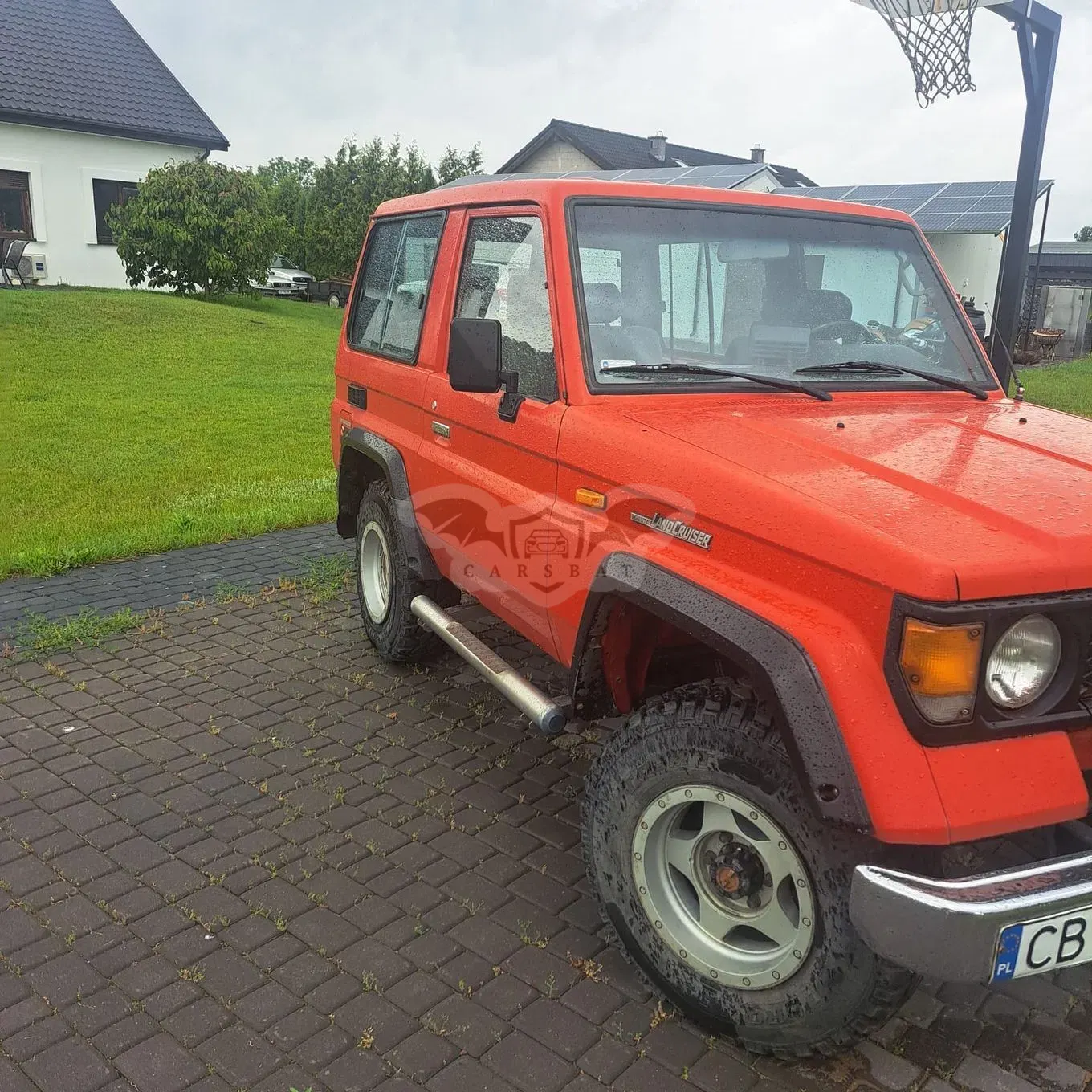 Toyota Land Cruiser I RJ70 1988