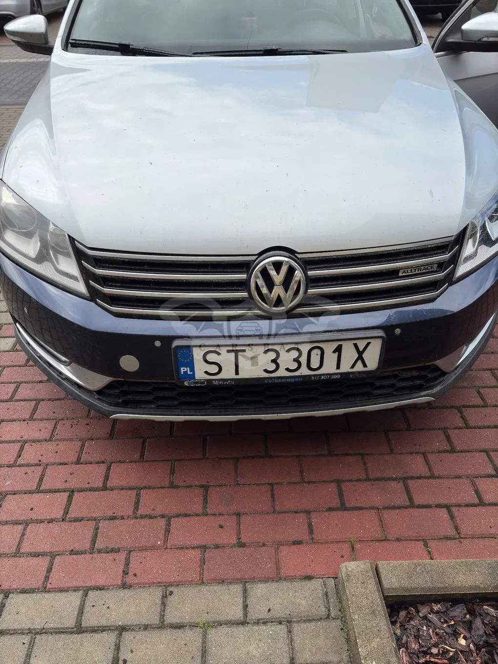 Volkswagen Passat B7 2.0 TDI 4Mot 2012
