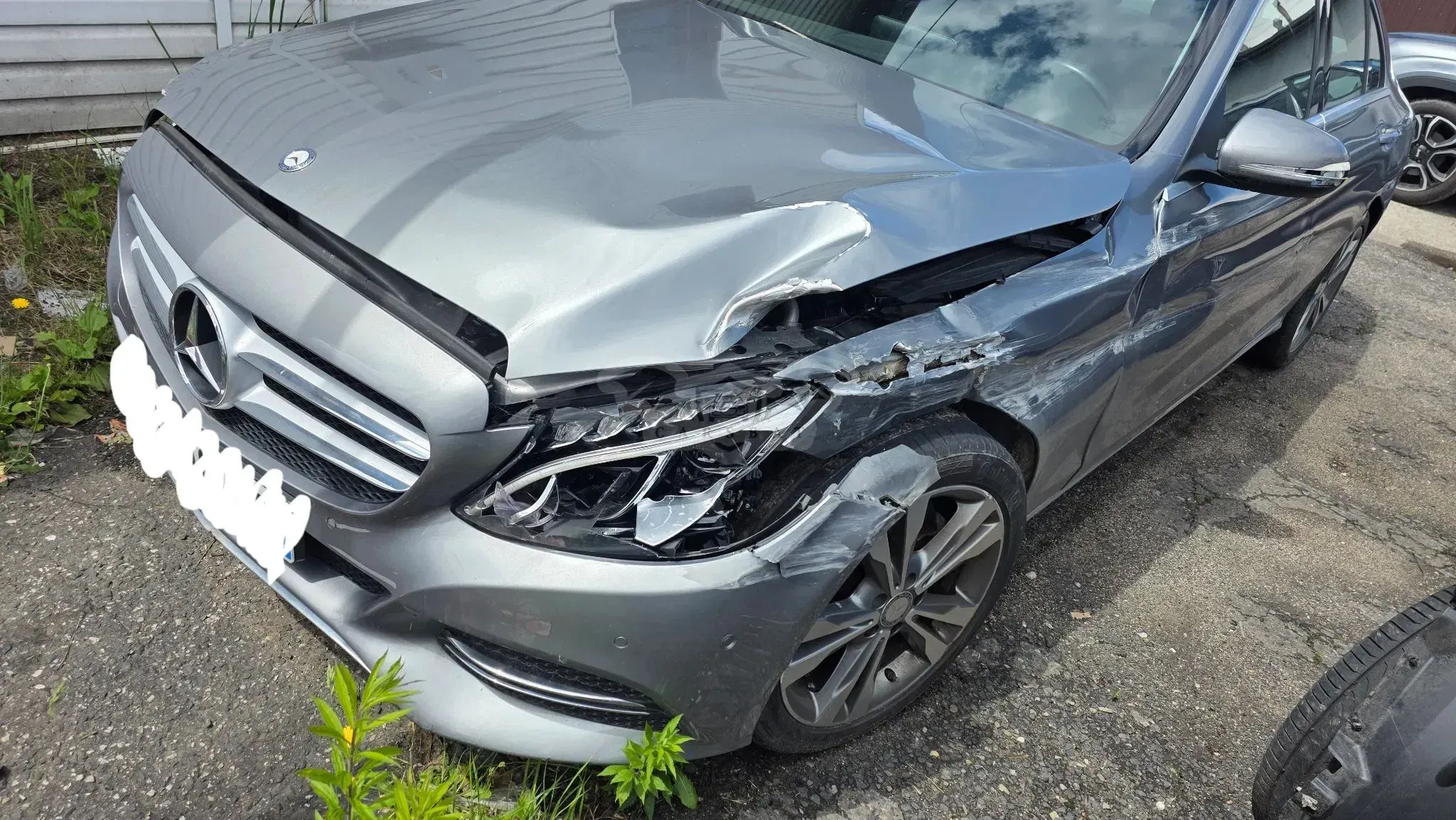 Mercedes-Benz C W205 220 (BlueTEC) d 7G-TRONIC 2015
