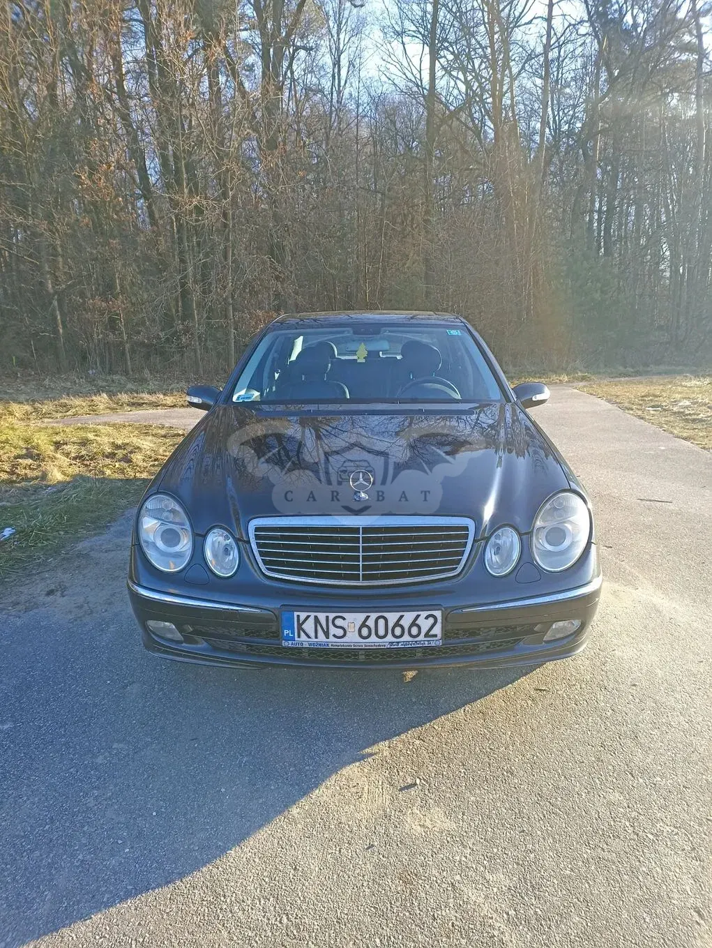 Mercedes-Benz E W211 320 CDI T Avantgarde 2002
