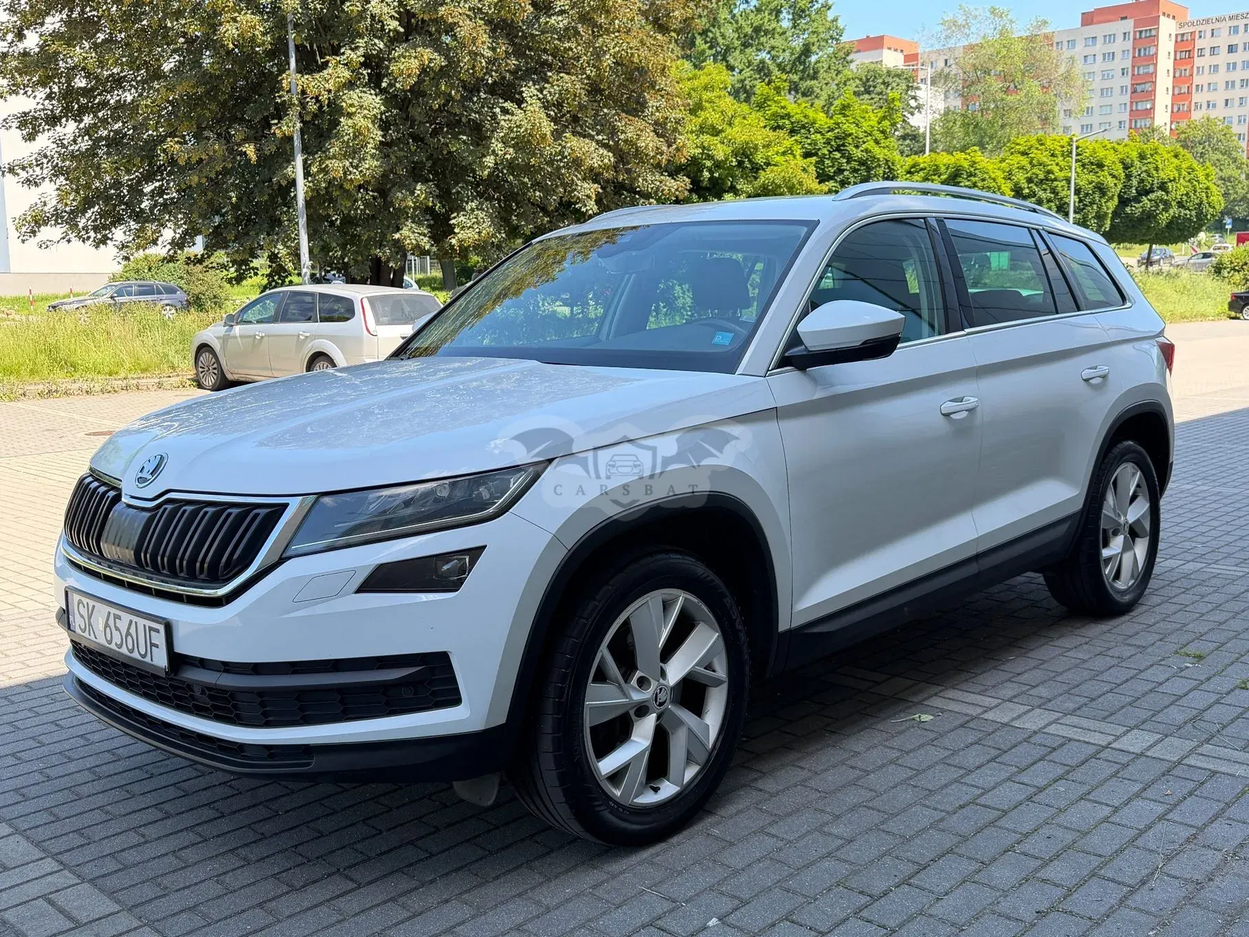 Skoda Kodiaq I 2.0 TDI 4x4 Business DSG 2017