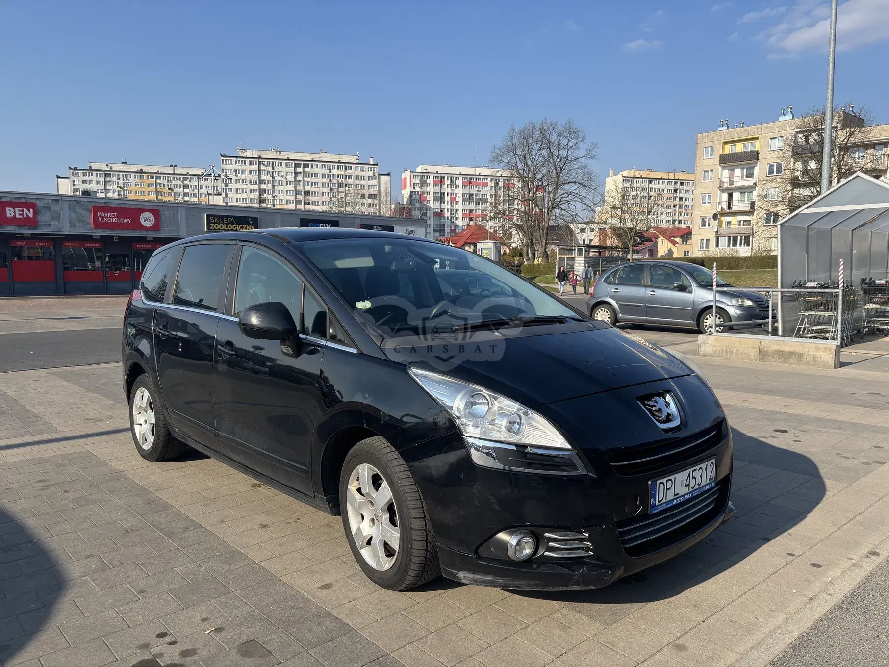 Peugeot 5008 I (2009-2017) 1.6 HDi Access 7os 2013