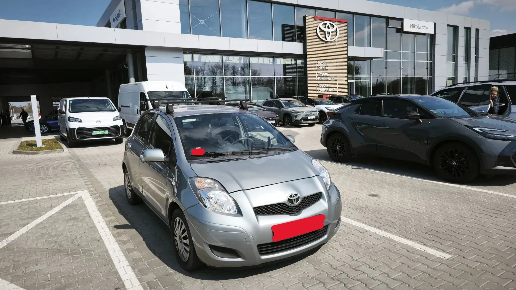 Toyota Yaris II 1.33 Premium 2011