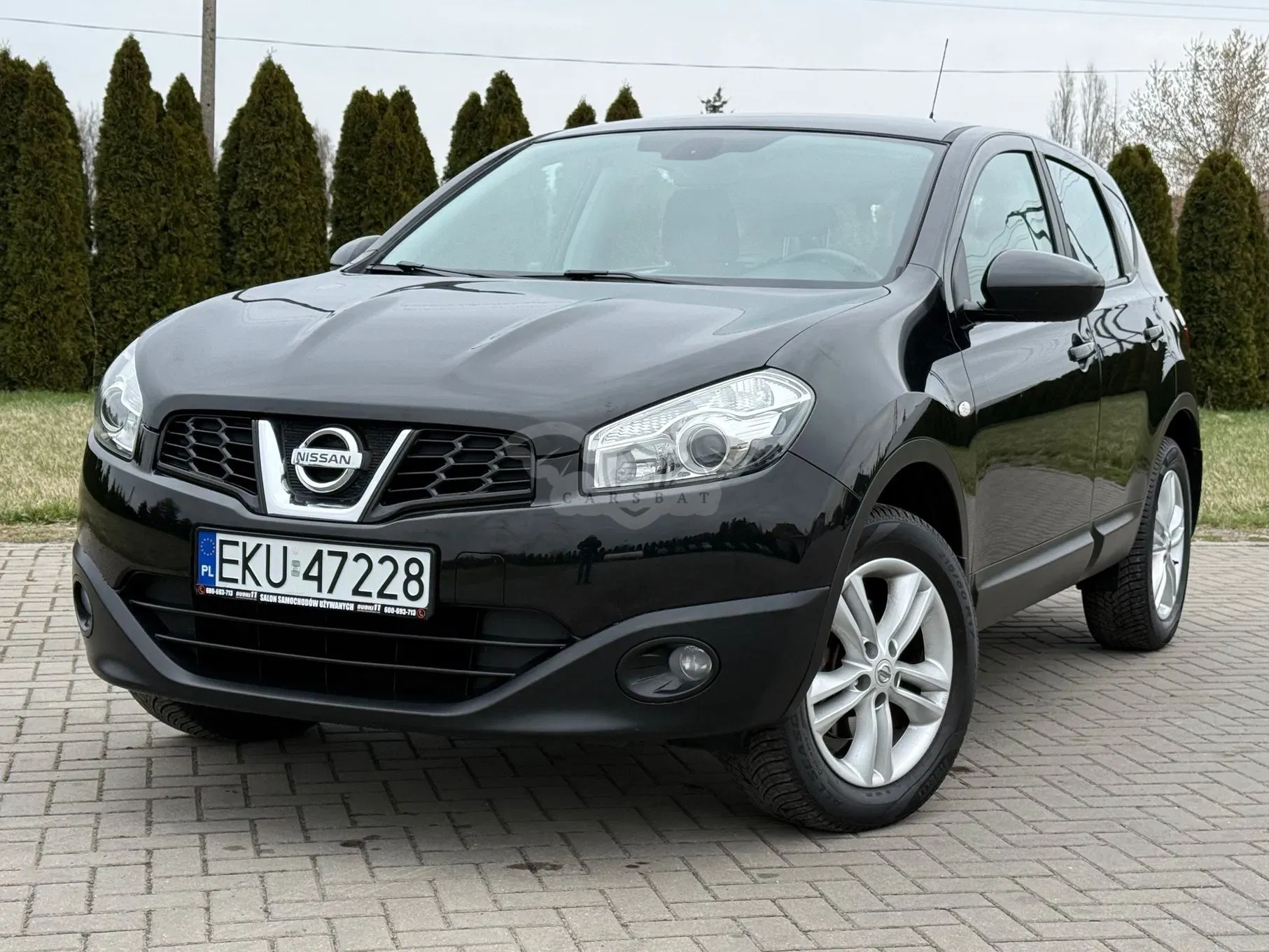 Nissan Qashqai I 2010
