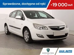 Opel Astra J 2010