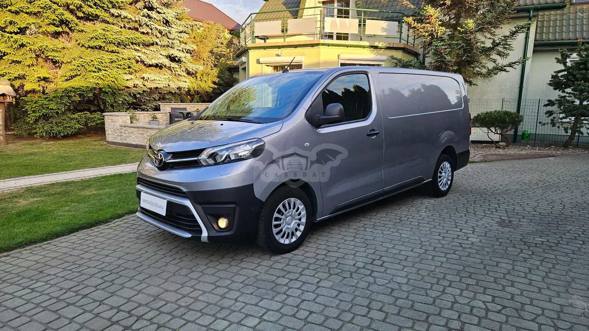 Toyota ProAce 2021