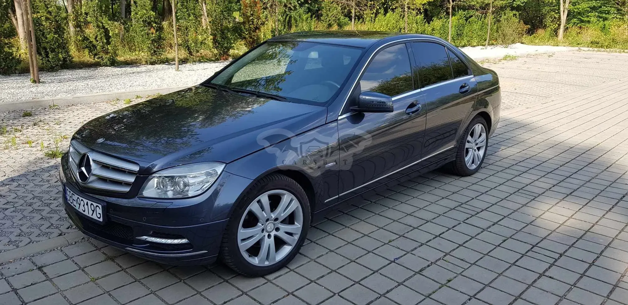Mercedes-Benz C W204 2010