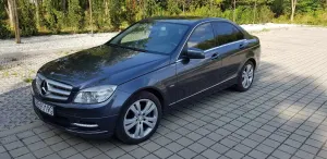 Mercedes-Benz C W204 2010