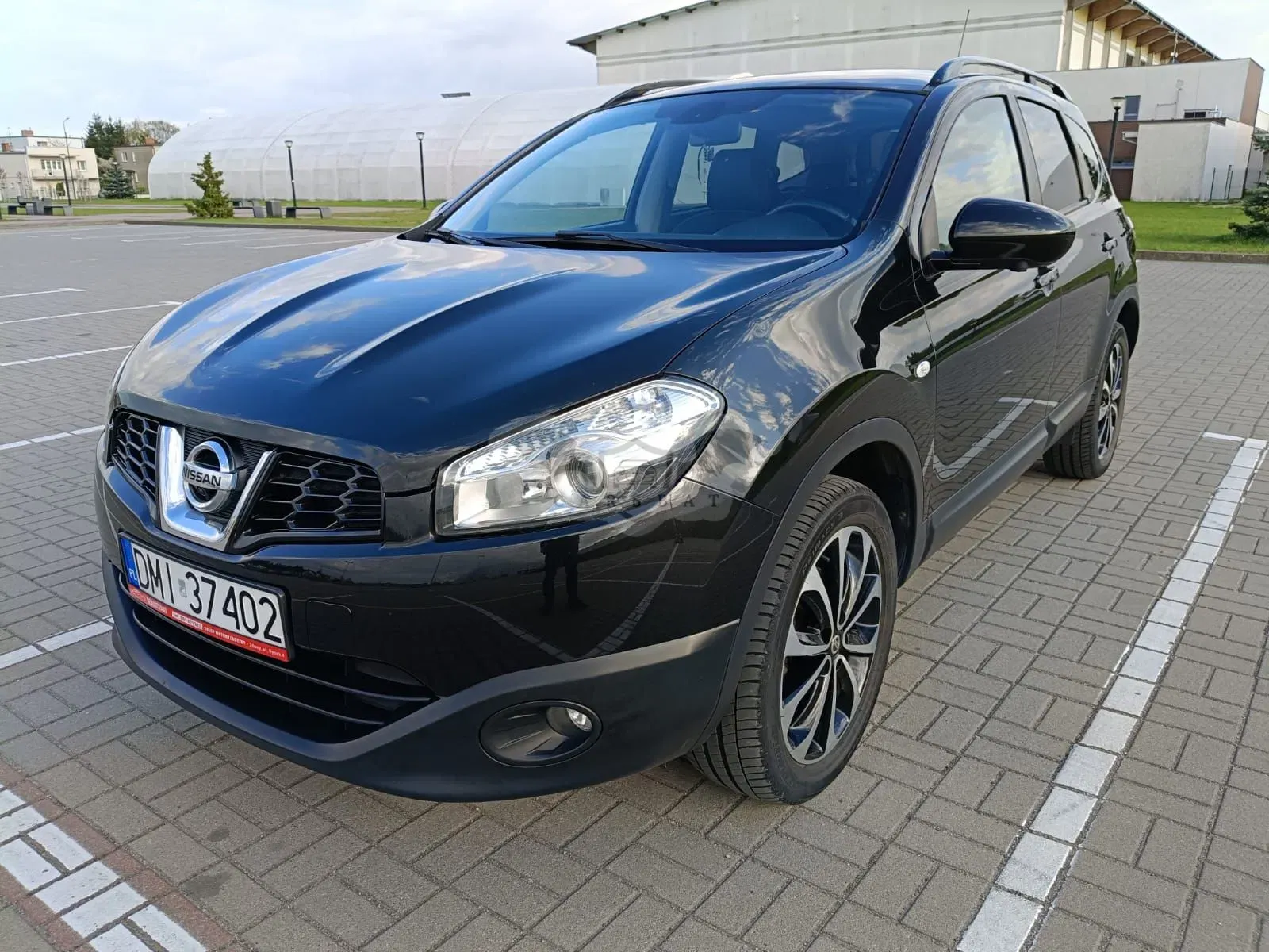 Nissan Qashqai 2.0 360 2013