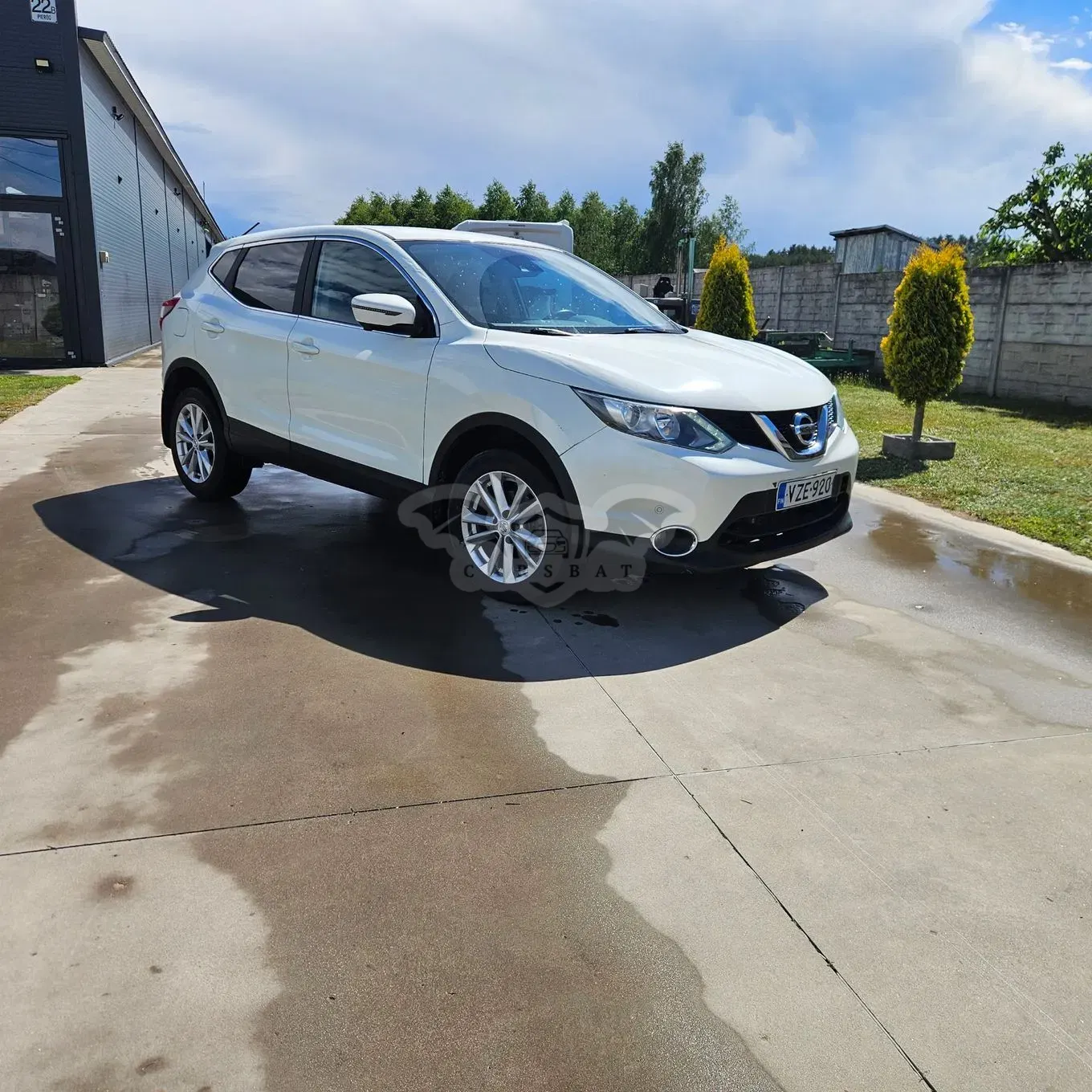 Nissan Qashqai II 2017
