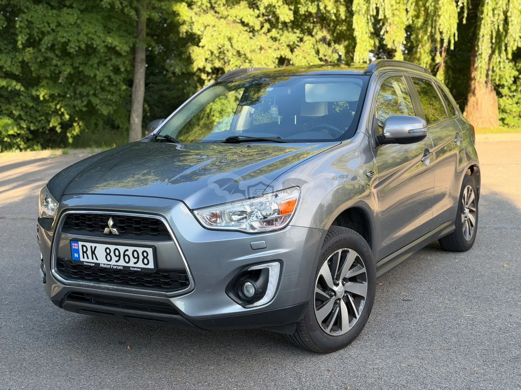Mitsubishi ASX 1.6 Instyle NAVI AS&G 2015