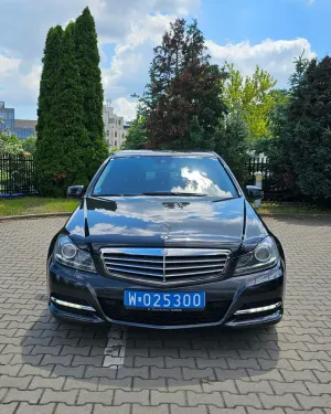 Mercedes-Benz C W204 2012