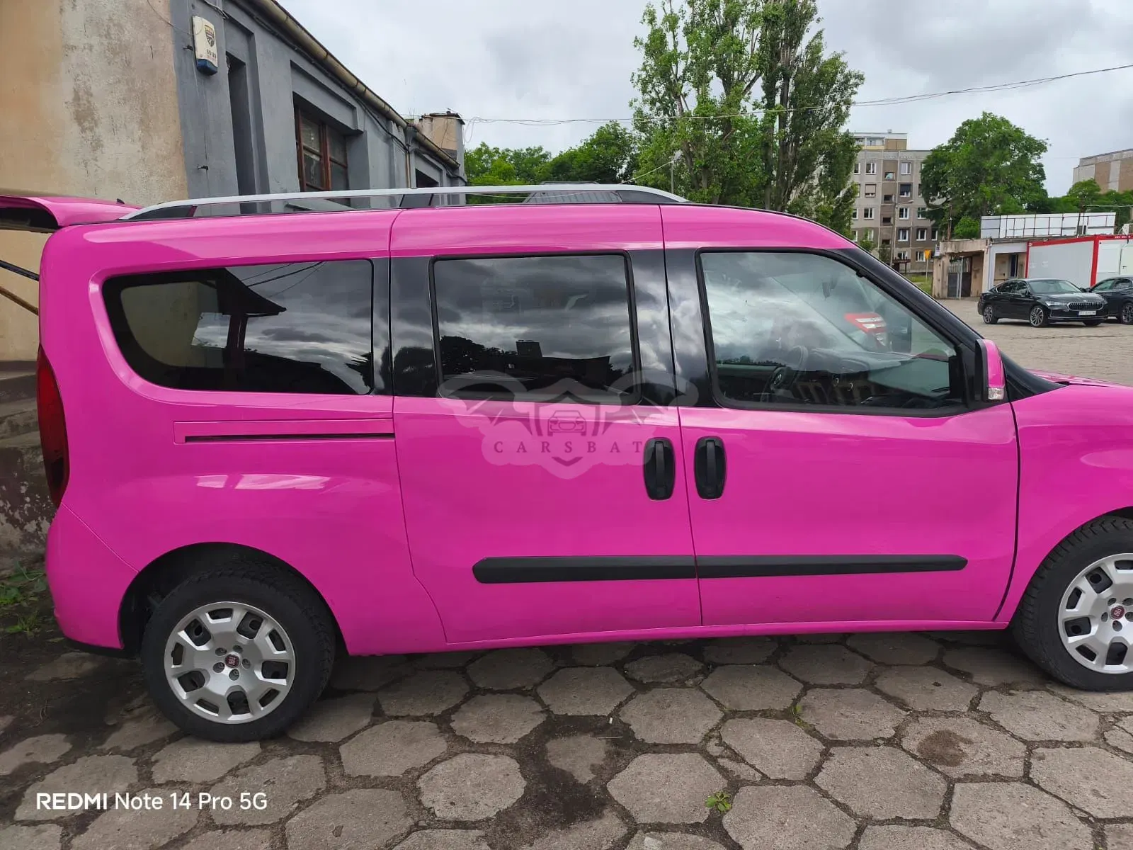 Fiat Doblo II 2019