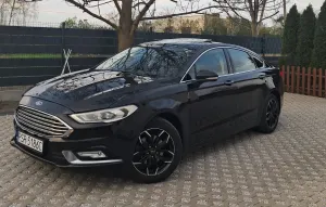Ford Fusion 2017
