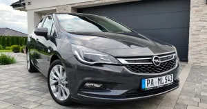 Opel Astra K 1.4 Turbo Innovation 2016