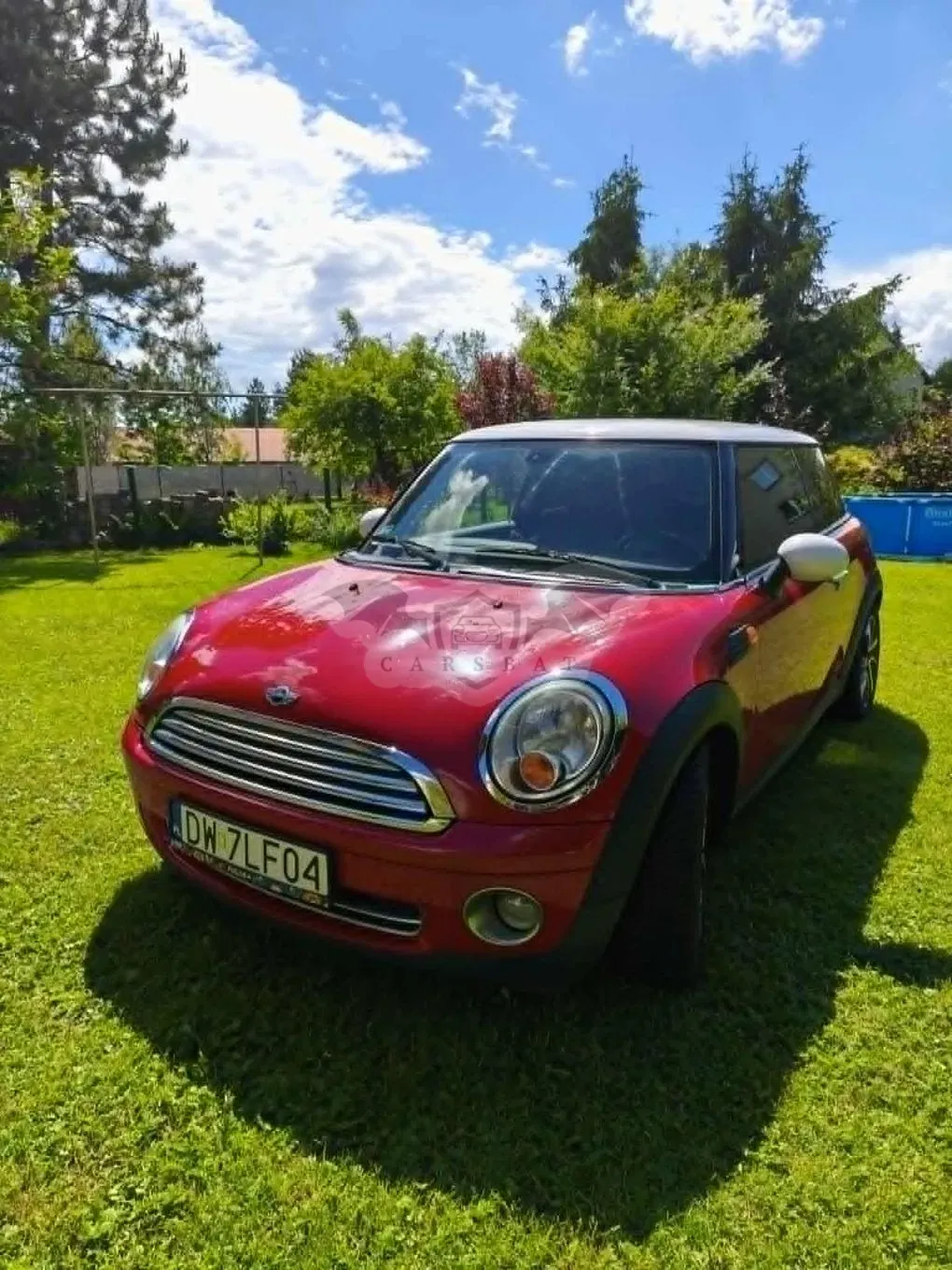 Mini Cooper Standard 2009