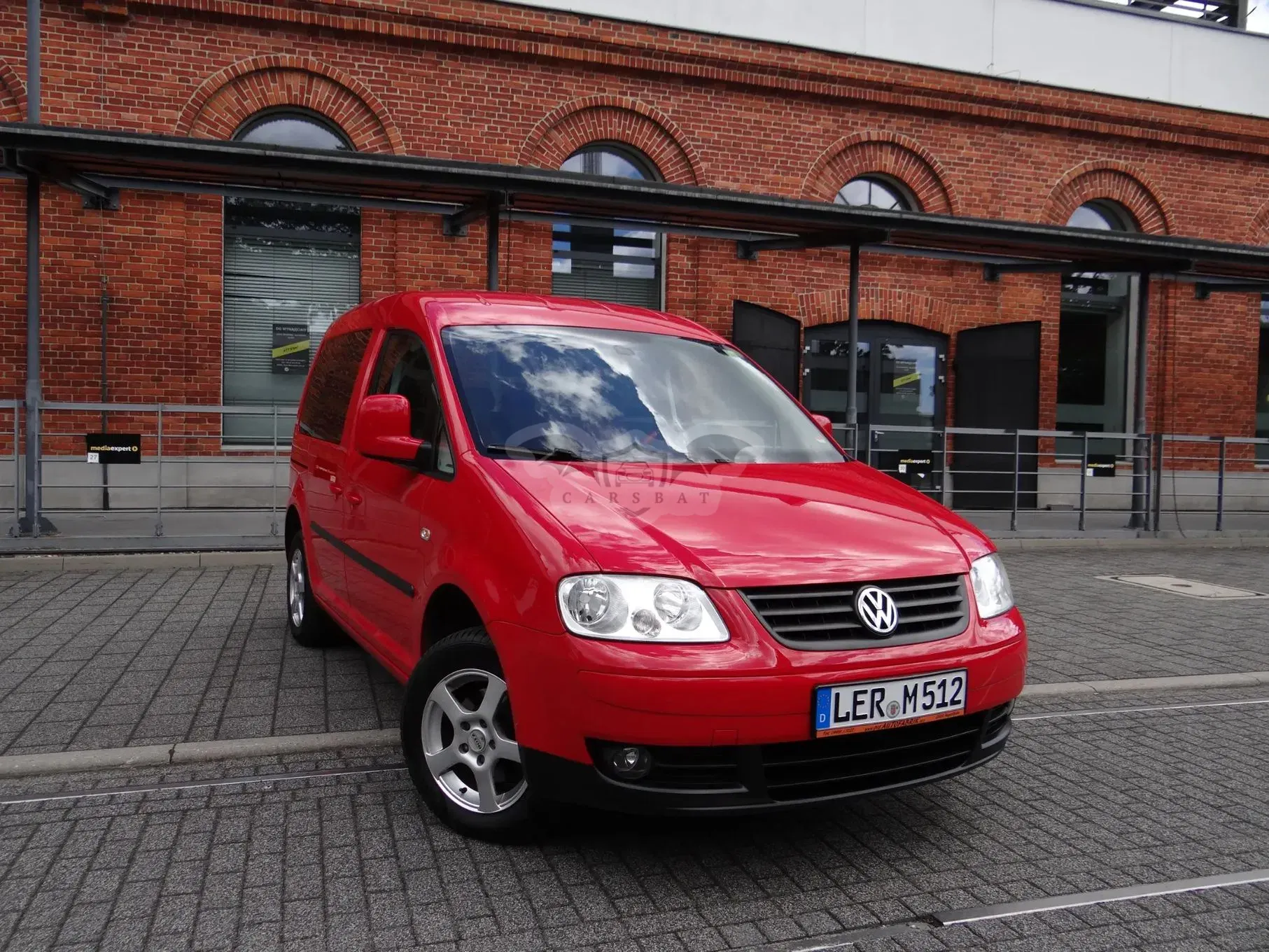 Volkswagen Caddy III 1.4 Life Family (5-Si.) 2008