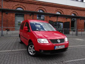 Volkswagen Caddy III 1.4 Life Family (5-Si.) 2008
