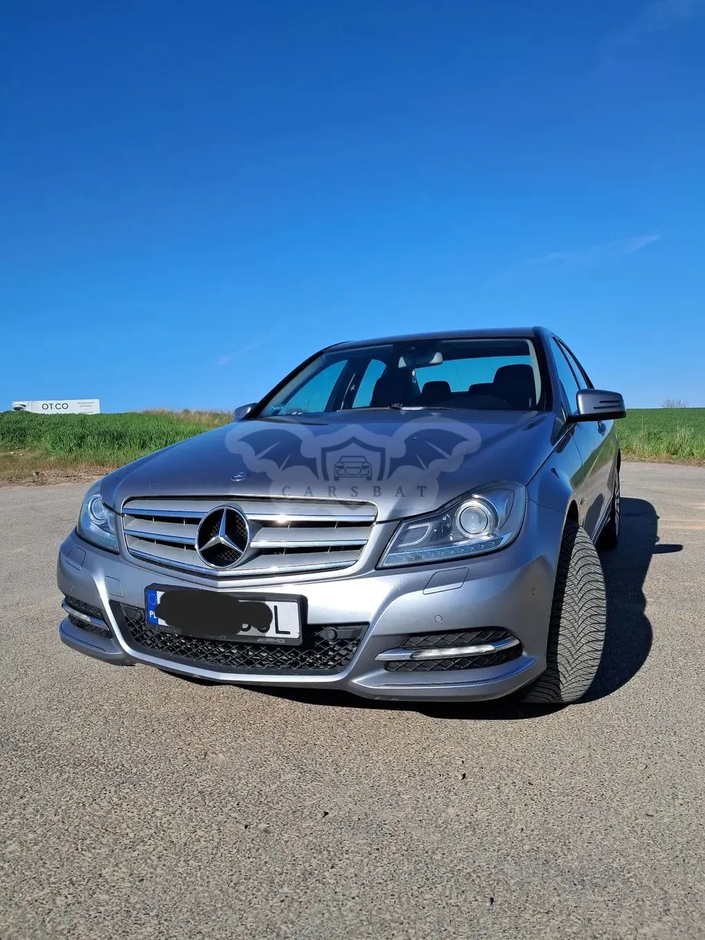Mercedes-Benz C W204 180 CGI BlueEff Avantgarde 2012