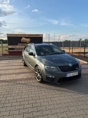 Skoda Octavia III 2.0 TDI RS DSG 2016