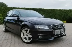 Audi A4 B8 2008