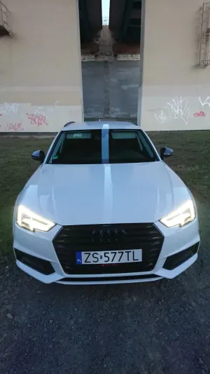 Audi A4 B9 2.0 TDI DPF clean diesel quattro S line Sportpaket 2016