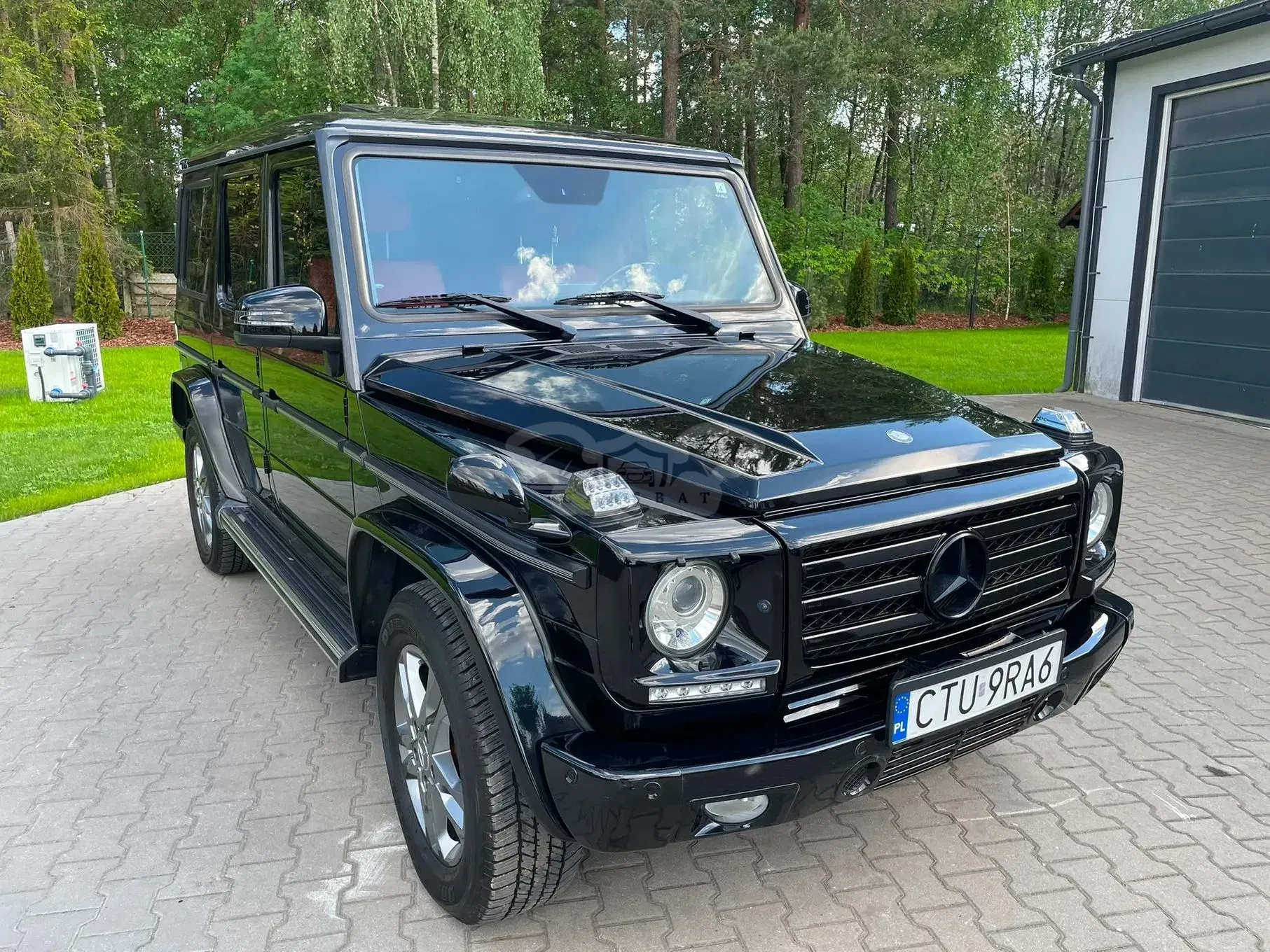 Mercedes-Benz G W463 2013
