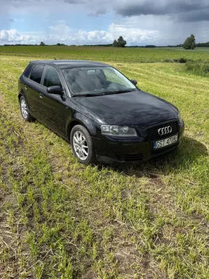 Audi A3 8P 1.9 TDI Ambiente 2007