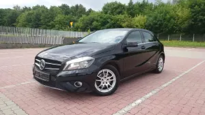 Mercedes-Benz A W176 180 (BlueEFFICIENCY) 2013