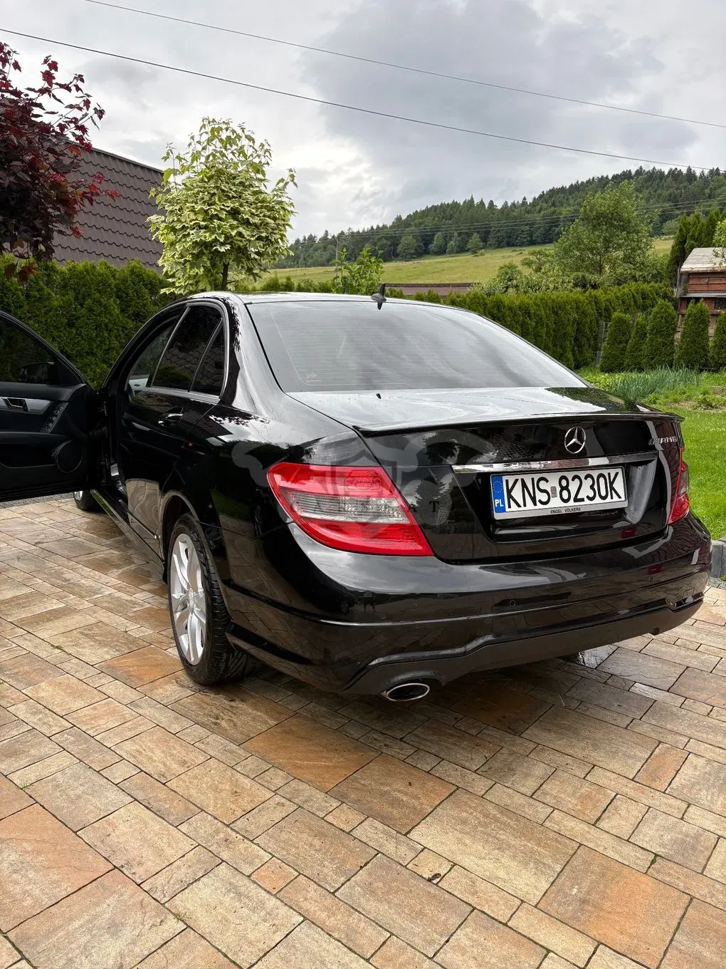 Mercedes-Benz C W204 250 CDI BlueEff Avantgarde 4-Matic 2011