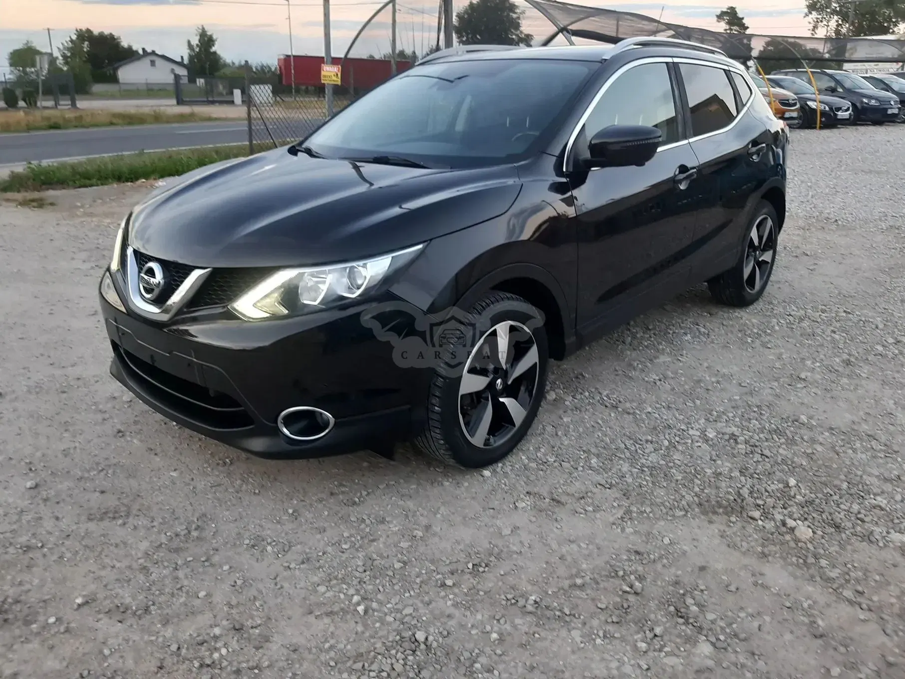 Nissan Qashqai II 1.5 dCi Tekna+ 2015