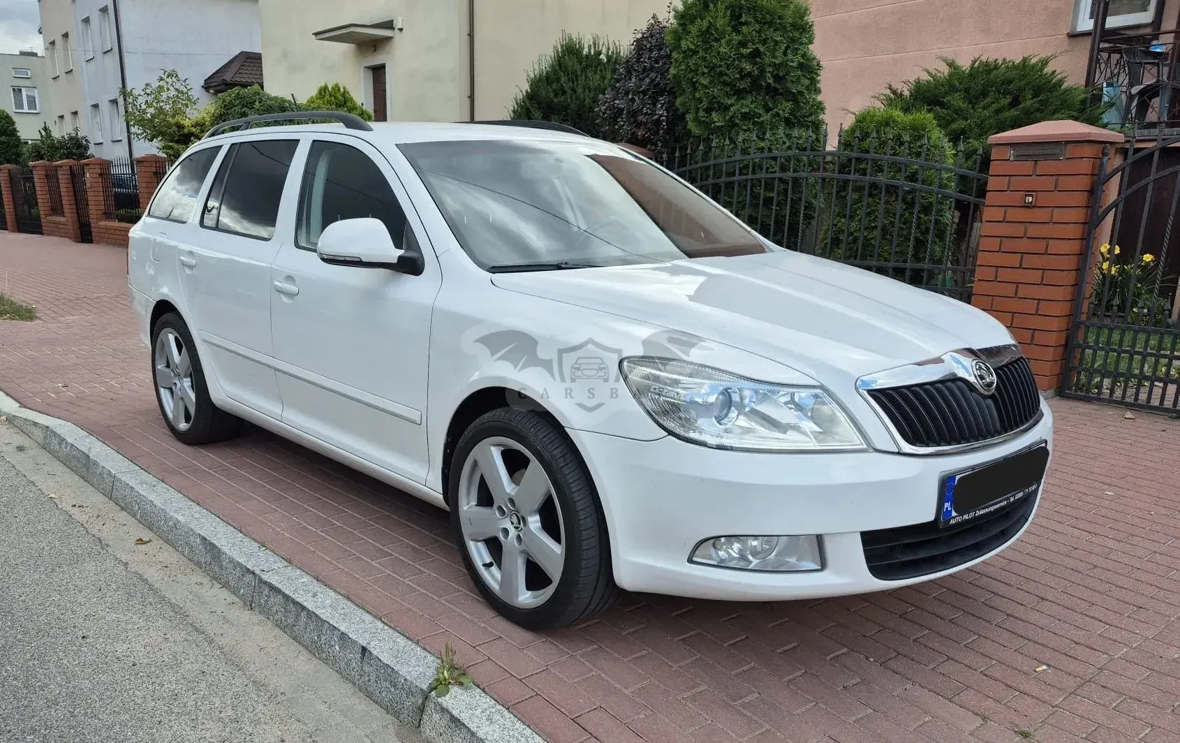 Skoda Octavia II 2.0 TDI DPF Ambition 2013