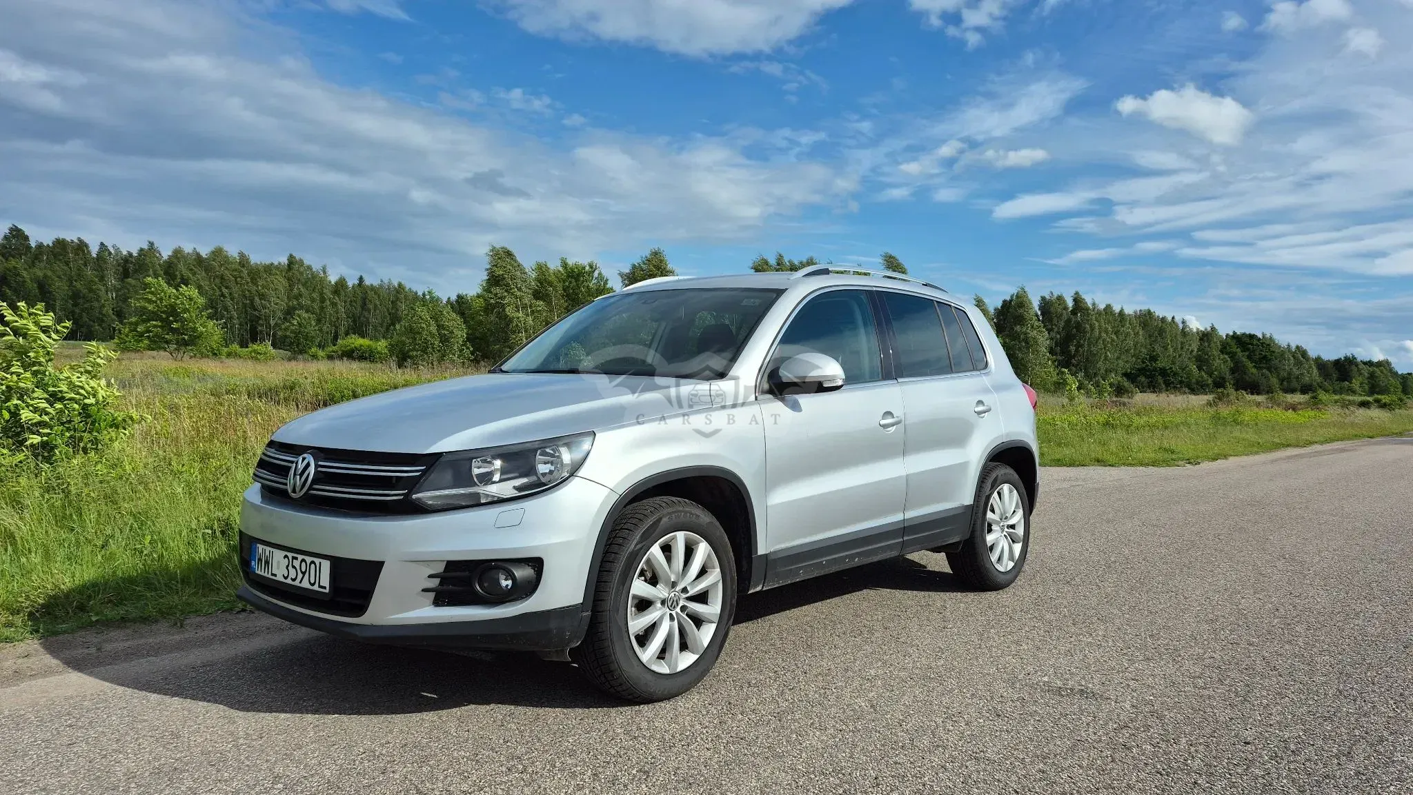 Volkswagen Tiguan I 2.0 TDI Trend&Fun 2012