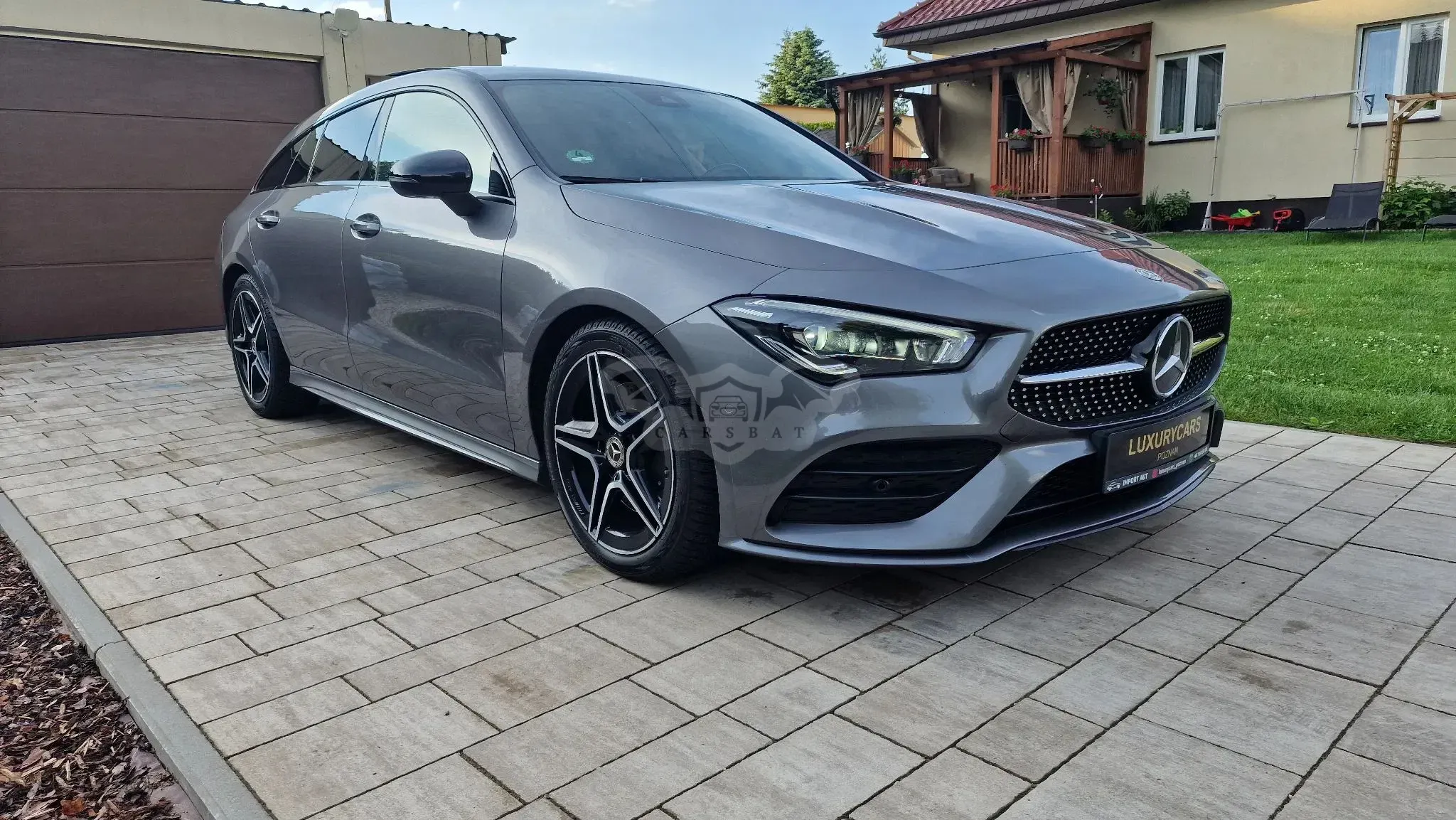 Mercedes-Benz CLA II 200 d 8G-DCT AMG Line 2020